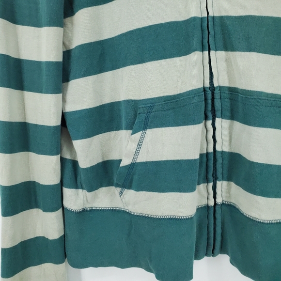 AERIE STRIPED HOODIE - Picture 4 of 7